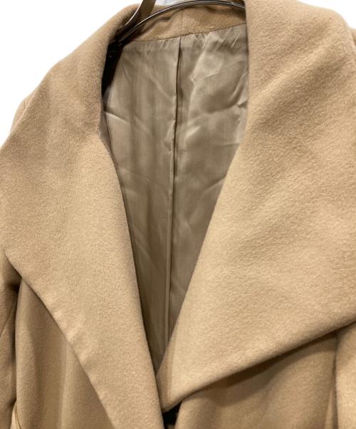 ROPE（ロペ）ROPE (ロペ) プレミアムカシミヤコート ベージュ サイズ:38の古着・服飾アイテム
