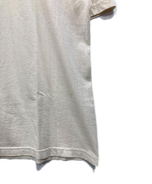 LQQK STUDIO（ルックスタジオ）LQQK STUDIO (ルックスタジオ) KIWI FRUIT TEE ベージュ サイズ:Ｍの古着・服飾アイテム