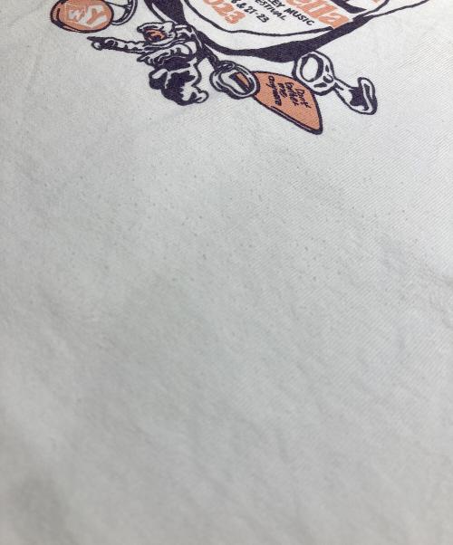 WASTED YOUTH（ウェイステッドユース）WASTED YOUTH (ウエステッド ユース) プリントTシャツ ホワイト サイズ:Ｓの古着・服飾アイテム