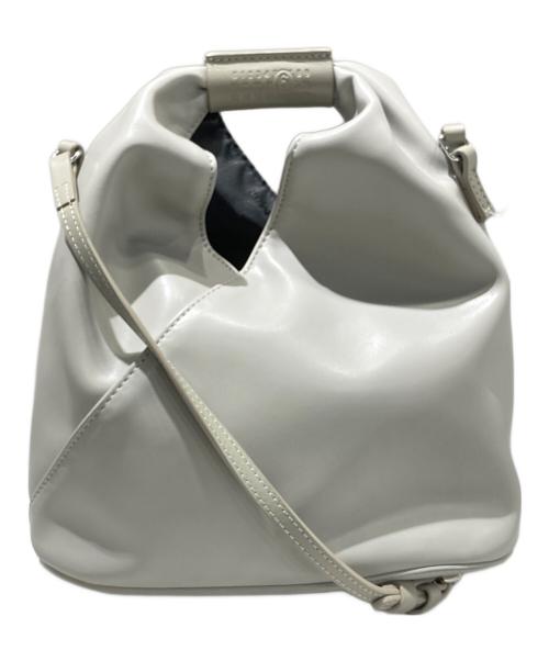 MM6 Maison Margiela（エムエムシックスメゾンマルジェラ）MM6 Maison Margiela (エムエムシックス メゾンマルジェラ) ジャパニーズ クロスボディバッグ グレー サイズ:-の古着・服飾アイテム