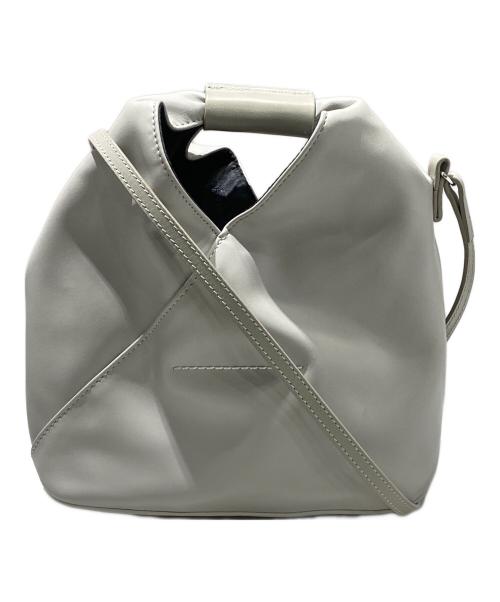 MM6 Maison Margiela（エムエムシックスメゾンマルジェラ）MM6 Maison Margiela (エムエムシックス メゾンマルジェラ) ジャパニーズ クロスボディバッグ グレー サイズ:-の古着・服飾アイテム