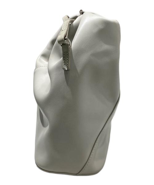 MM6 Maison Margiela（エムエムシックスメゾンマルジェラ）MM6 Maison Margiela (エムエムシックス メゾンマルジェラ) ジャパニーズ クロスボディバッグ グレー サイズ:-の古着・服飾アイテム