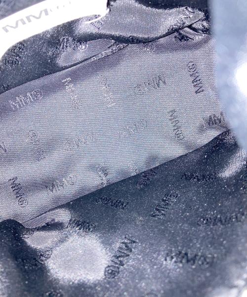 MM6 Maison Margiela（エムエムシックスメゾンマルジェラ）MM6 Maison Margiela (エムエムシックス メゾンマルジェラ) ジャパニーズ クロスボディバッグ グレー サイズ:-の古着・服飾アイテム
