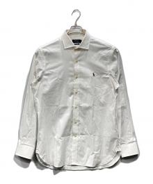 POLO RALPH LAUREN（ポロ・ラルフローレン）の古着「ドレスシャツ」｜ホワイト