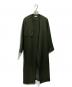 IENA（イエナ）の古着「ウールツイルラップコート」｜グリーン