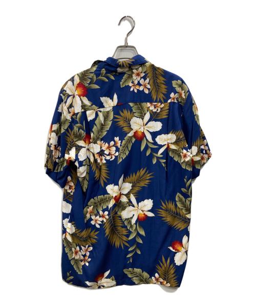 TWO PALMS（トゥーパームス）TWO PALMS (トゥーパームス) アロハシャツ ブルー サイズ:Ｓの古着・服飾アイテム