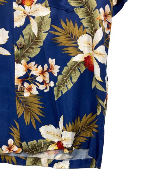 TWO PALMS（トゥーパームス）TWO PALMS (トゥーパームス) アロハシャツ ブルー サイズ:Ｓの古着・服飾アイテム