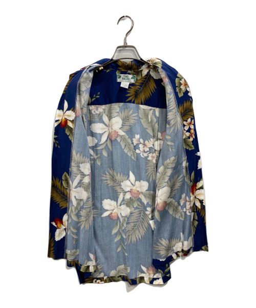 TWO PALMS（トゥーパームス）TWO PALMS (トゥーパームス) アロハシャツ ブルー サイズ:Ｓの古着・服飾アイテム