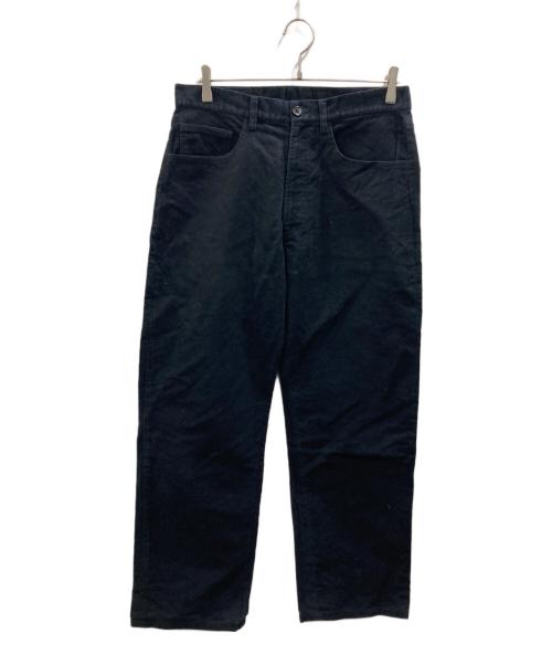 Y's for men（ワイズフォーメン）Y's for men (ワイズフォーメン) モールスキンパンツ ネイビー サイズ:SIZE3の古着・服飾アイテム