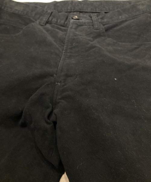 Y's for men（ワイズフォーメン）Y's for men (ワイズフォーメン) モールスキンパンツ ネイビー サイズ:SIZE3の古着・服飾アイテム