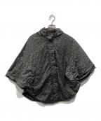 TATRASタトラス）の古着「ダウンポンチョ」｜グレー