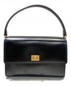 UNITED ARROWS TOKYOユナイテッドアローズトウキョウ）の古着「ダブルフラップ ショルダーバッグ」｜ブラック