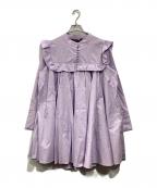 Sister Janeシスタージェーン）の古着「チュニックブラウス」｜ラベンダー