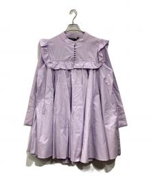 Sister Jane（シスタージェーン）の古着「チュニックブラウス」｜ラベンダー