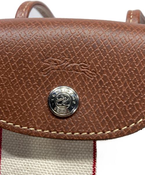 LONGCHAMP（ロンシャン）LONGCHAMP (ロンシャン) キャンバススマートフォンケースの古着・服飾アイテム