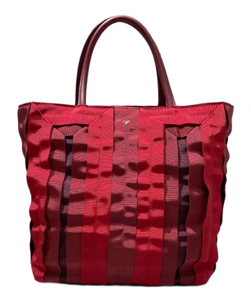 ANYA HINDMARCH（アニヤ・ハインドマーチ）ANYA HINDMARCH (アニヤハインドマーチ) トートバッグの古着・服飾アイテム