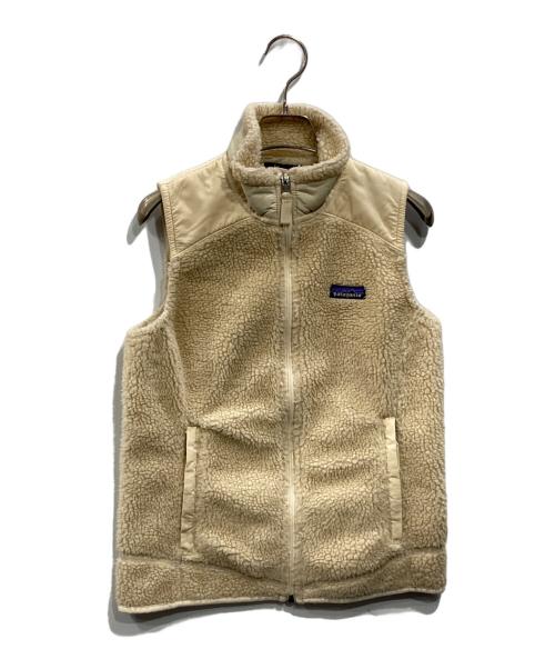 Patagonia（パタゴニア）Patagonia (パタゴニア) RETRO-X VEST ベージュ サイズ:Sの古着・服飾アイテム