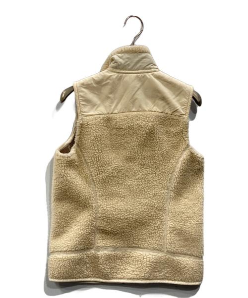 Patagonia（パタゴニア）Patagonia (パタゴニア) RETRO-X VEST ベージュ サイズ:Sの古着・服飾アイテム