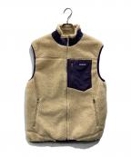 Patagoniaパタゴニア）の古着「CLASSIC RETRO-X VEST」｜ベージュ