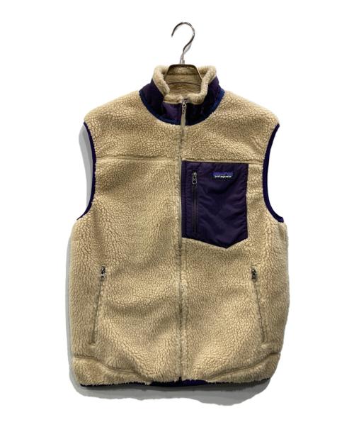 Patagonia（パタゴニア）Patagonia (パタゴニア) CLASSIC RETRO-X VEST ベージュ サイズ:Mの古着・服飾アイテム