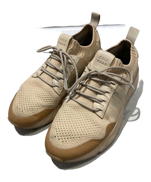 COLE HAAN（コールハーン）COLE HAAN (コールハーン) ゼログランド オールデイ トレーナー ブラウン サイズ:7の古着・服飾アイテム