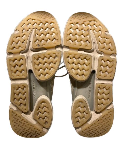 COLE HAAN（コールハーン）COLE HAAN (コールハーン) ゼログランド オールデイ トレーナー ブラウン サイズ:7の古着・服飾アイテム