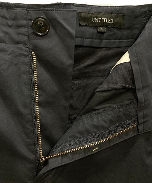 UNTITLED（アンタイトル）UNTITLED (アンタイトル) タイプライターカーゴパンツ ネイビー サイズ:1の古着・服飾アイテム