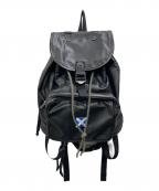 LUGGAGE LABELラゲッジ レーベル）の古着「リュック」｜ブラック