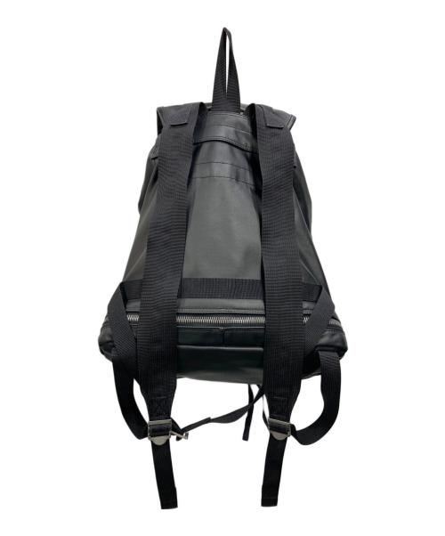 LUGGAGE LABEL（ラゲッジ レーベル）LUGGAGE LABEL (ラゲッジ レーベル) リュック ブラックの古着・服飾アイテム