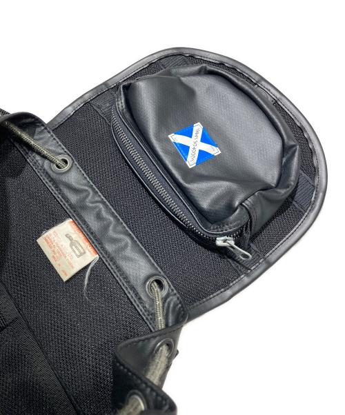 LUGGAGE LABEL（ラゲッジ レーベル）LUGGAGE LABEL (ラゲッジ レーベル) リュック ブラックの古着・服飾アイテム