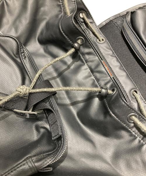 LUGGAGE LABEL（ラゲッジ レーベル）LUGGAGE LABEL (ラゲッジ レーベル) リュック ブラックの古着・服飾アイテム