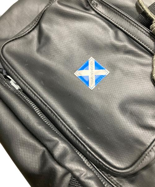 LUGGAGE LABEL（ラゲッジ レーベル）LUGGAGE LABEL (ラゲッジ レーベル) リュック ブラックの古着・服飾アイテム