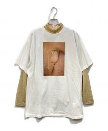 Ameri（アメリ）の古着「UND MAGNITIQUE GLITTER INNER SET TOP」｜ゴールド