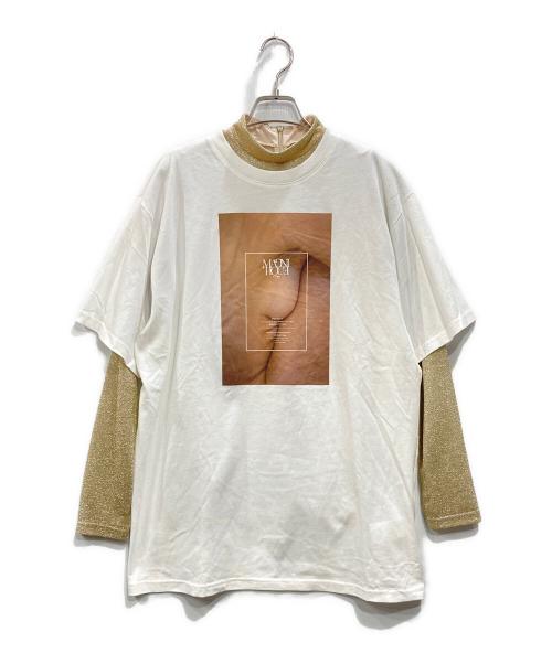 Ameri（アメリ）Ameri (アメリ) UND MAGNITIQUE GLITTER INNER SET TOP ゴールド サイズ:Free 未使用品の古着・服飾アイテム