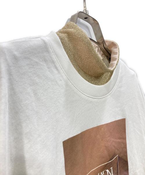 Ameri（アメリ）Ameri (アメリ) UND MAGNITIQUE GLITTER INNER SET TOP ゴールド サイズ:Free 未使用品の古着・服飾アイテム