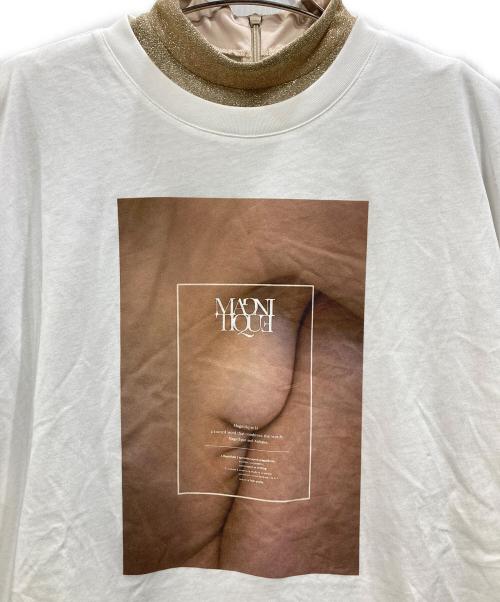 Ameri（アメリ）Ameri (アメリ) UND MAGNITIQUE GLITTER INNER SET TOP ゴールド サイズ:Free 未使用品の古着・服飾アイテム