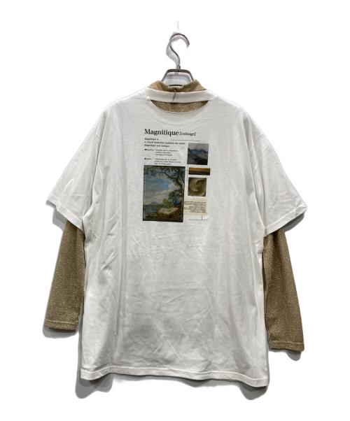 Ameri（アメリ）Ameri (アメリ) UND MAGNITIQUE GLITTER INNER SET TOP ゴールド サイズ:Free 未使用品の古着・服飾アイテム