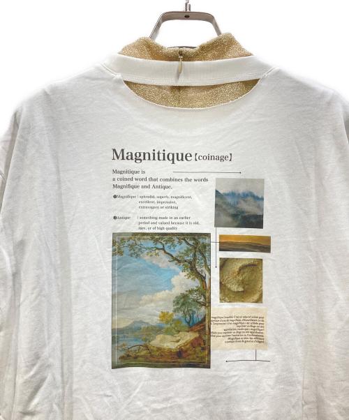 Ameri（アメリ）Ameri (アメリ) UND MAGNITIQUE GLITTER INNER SET TOP ゴールド サイズ:Free 未使用品の古着・服飾アイテム