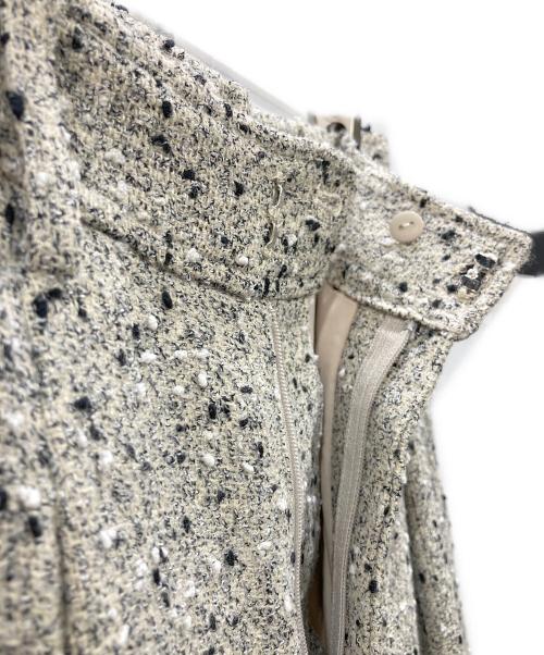 Ameri（アメリ）AMERI (アメリ) LADY LIKE TWEED SET UP ベージュ サイズ:Ｍ 未使用品の古着・服飾アイテム