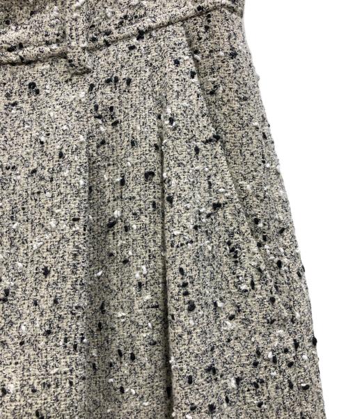 Ameri（アメリ）AMERI (アメリ) LADY LIKE TWEED SET UP ベージュ サイズ:Ｍ 未使用品の古着・服飾アイテム