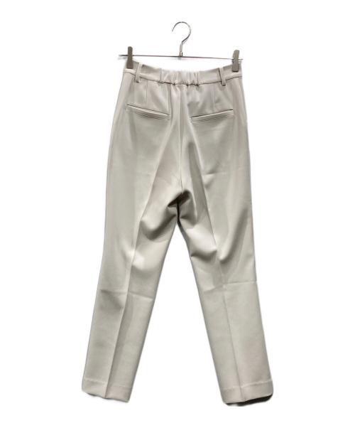 SOEJU（ソージュ）SOEJU (ソージュ) センタープレスパンツ ベージュ サイズ:Ｓの古着・服飾アイテム