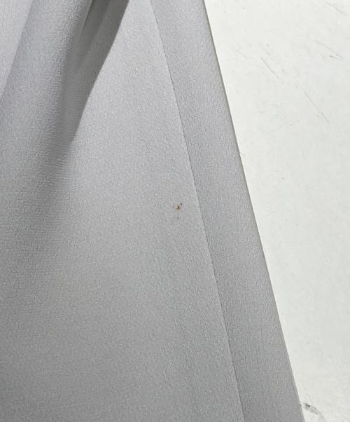 SOEJU（ソージュ）SOEJU (ソージュ) センタープレスパンツ ベージュ サイズ:Ｓの古着・服飾アイテム