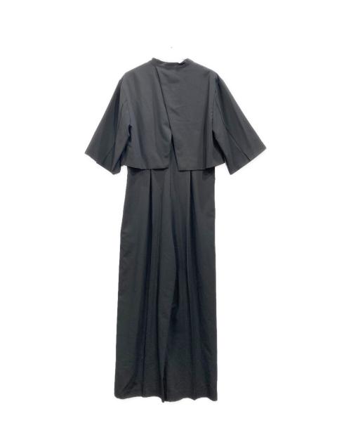 Whim Gazette（ウィムガゼット）Whim Gazette (ウィムガゼット) ジャケット付コンビネゾン ブラック サイズ:Fの古着・服飾アイテム