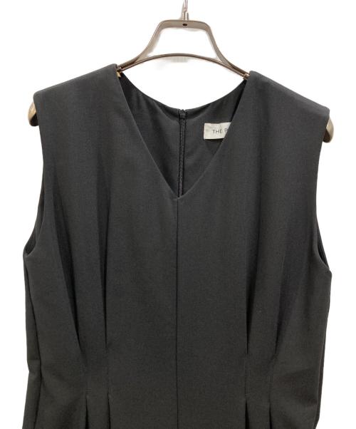 Whim Gazette（ウィムガゼット）Whim Gazette (ウィムガゼット) ジャケット付コンビネゾン ブラック サイズ:Fの古着・服飾アイテム