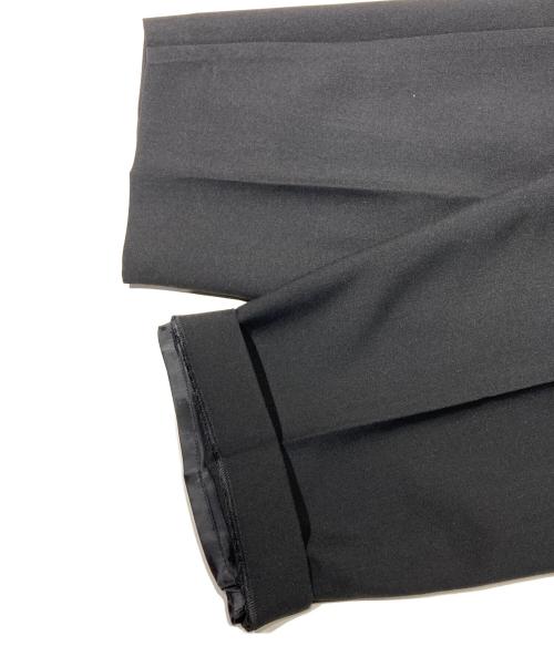 sante by ETRE（サンテ バイ エトレ）sante by ETRE (サンテ バイ エトレ) タックワイドテーパードパンツ ブラック サイズ:M 未使用品の古着・服飾アイテム