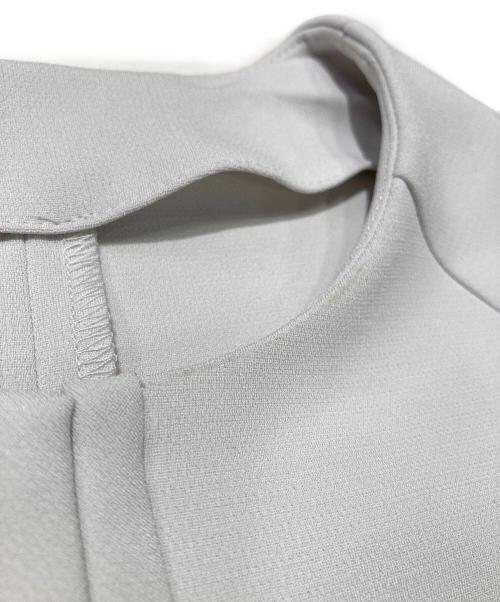 SOEJU（ソージュ）SOEJU (ソージュ) フロントホック8分袖ジャケット ベージュ サイズ:Mの古着・服飾アイテム