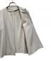 中古・古着 SOEJU (ソージュ) フロントホック8分袖ジャケット ベージュ サイズ:M：10000円