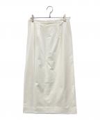 sorm'86ソルムエイティーシックス）の古着「七変化スカート」｜ホワイト