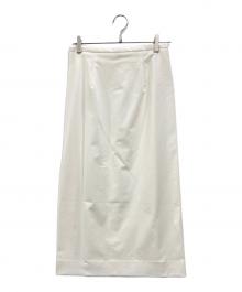 sorm'86（ソルムエイティーシックス）の古着「七変化スカート」｜ホワイト