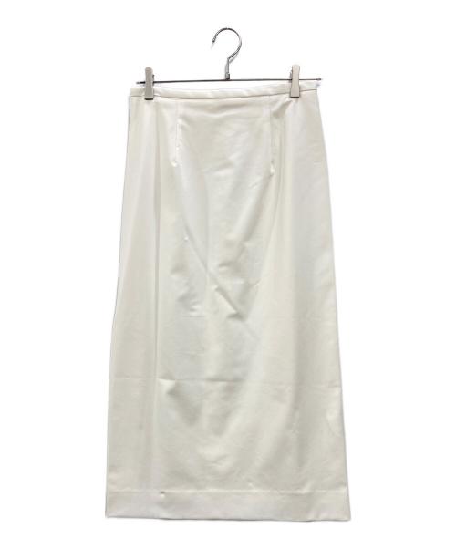 sorm'86（ソルムエイティーシックス）sorm'86 (ソルムエイティーシックス) 七変化スカート ホワイト サイズ:Ｍの古着・服飾アイテム